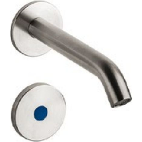 Rubinetto per lavabo elettronico da incasso in acciaio inox alimentazione 230V - Idral I84N2-03000 (1/5)