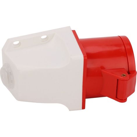220-380V/240-415V 32A prise en saillie industrielle anti-poussière, antidéflagrante et étanche prise en saillie alimentation triphasée 5 conducteurs 32A (3P+N+E) (1/5)