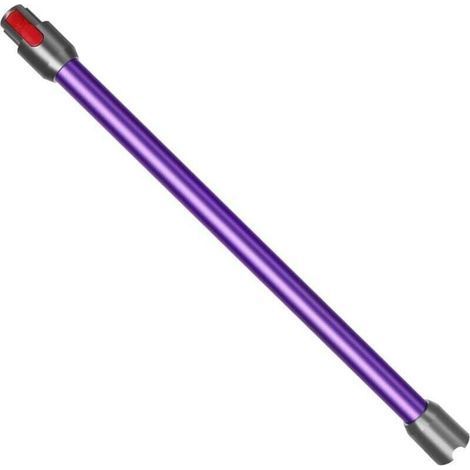 pair Tube Extension Rechange pour Dyson v11 V15 V10 V8 V7 Aspirateur, Tube Rallonge Accessoire est 72CM, Violet Baguette Extensible