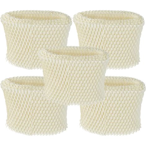 vhbw 5x Filtro compatible con Philips HU4707/13, HU4706, HU4707, HU4706/11 humidificador - Filtro de aire (1/4)