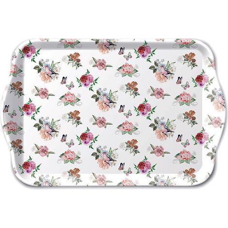 Petit plateau rectangulaire Charlotte