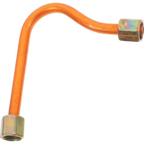 Tuyau de tuyau d'échappement de compresseur d'air en aluminium, durable, compatible avec des pièces de rechange polyvalentes avec une pression d'air stable pour divers modèles