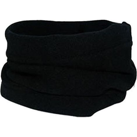 Cagoule Polaire Épaisseur Renforcée Avec Masque Visage Intégré Et Protection Cou Pour Activités Extérieures Hivernales Taille Unique (1/4)