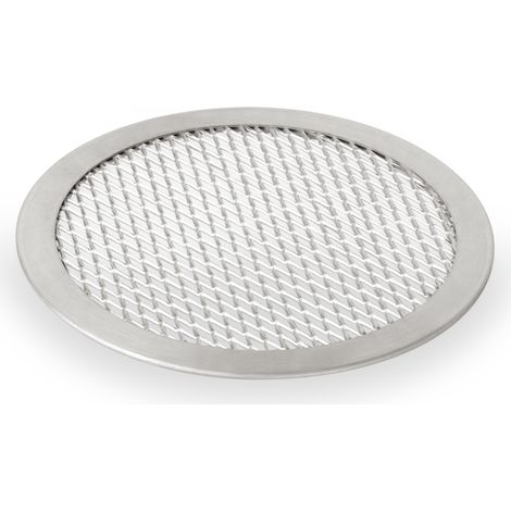Grille à pizza en Aluminium Ø 360 mm - Lot de 10 - Was Germany