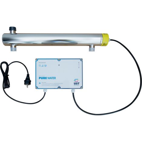 PURE 1.2 - 21W - UVC Anlage zur Wasseraufbereitung - 24VDC (1/5)