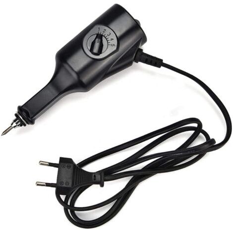 Graveur électrique, Stylo de Micro-Gravure Professionnel, Kit D'outils de Gravure Bricolage pour Bijoux En Métal, Verre, Céramique, Plastique, Machine de Gravure Sur Métal Gravure Lettrage Stylo (1/5)