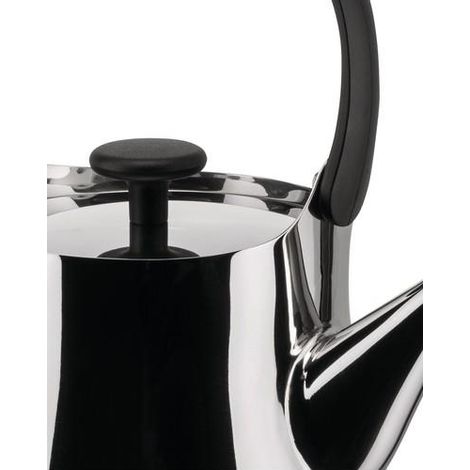 Alessi Cha Hervidor Tetera Acero Inoxidable 90 cl