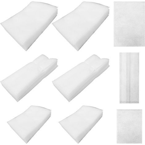 Packung mit 240 Saatbeuteln, Vliesstoff, biologisch abbaubar, optimale Drainage, für Gemüse, Blumen und Bäume (1/5)