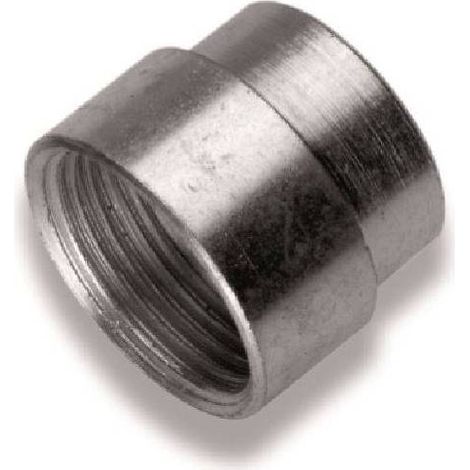 10 x IDRAULICA-MANICOTTO RIDOTTO 240 1/2X3/8 FEM/FEM
