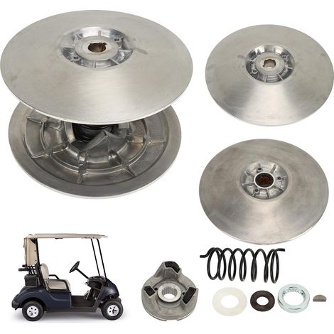Kit d'embrayage secondaire et de ressort à couple élevé JN6-G6270 adapté aux voiturettes de golf Yamaha G2-G22 1985+ (surpoids)
