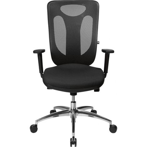 Silla de escritorio Sitness Ny Pro 100 negro