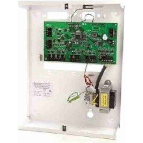 PCX-RIX8+PSU-M/BOX - EXPANSIÓN DE ENTRADA CON CABLE (4 SALIDAS DE COLECTOR ABIERTO)
