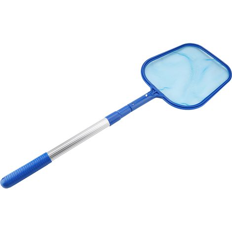 Filtre à feuilles pour piscine avec perche télescopique, outil de nettoyage de piscine (3 x 35 cm) (1/5)