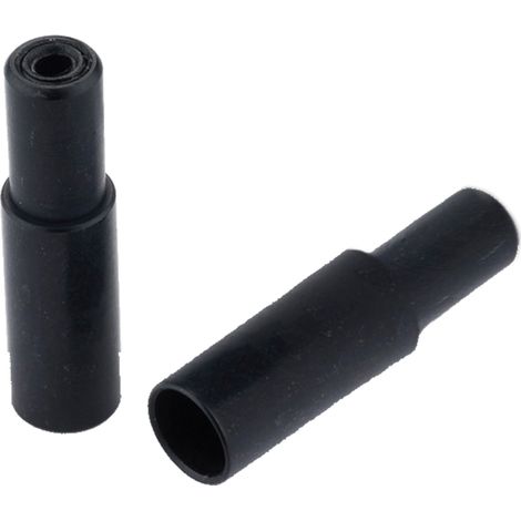 Embouts De Gaine Frein 5mm Aluminium Finition Pop - Lot De 20 Pièces - Jagwire