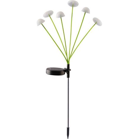 Lampes solaires de jardin, lot de 2, tubes en acier inoxydable, double couche, étoiles et lune, avec LED, étanches IP65, idéales pour pelouses, trottoirs, terrasses, balcons et décorations paysagères.