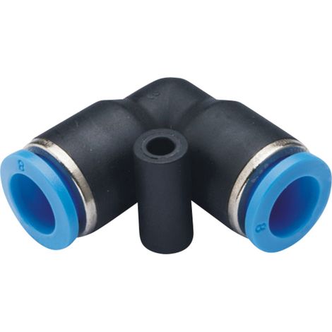 TRU COMPONENTS Winkelverbinder PV4    Rohr-Ø: 4 mm   1 St.