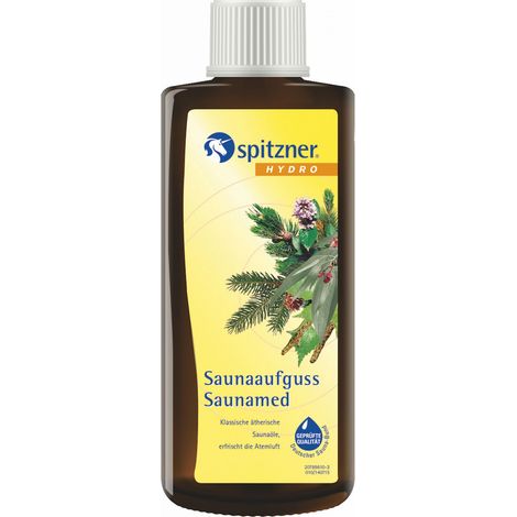 Spitzner Saunamed 190 ml Hydro Saunaaufguss Aufgusskonzentrat 7882075
