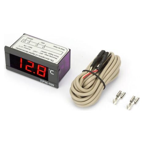 TPM-900 220V Digitaler Temperaturregler mit LED-Anzeige und Sensorthermostat (1/5)