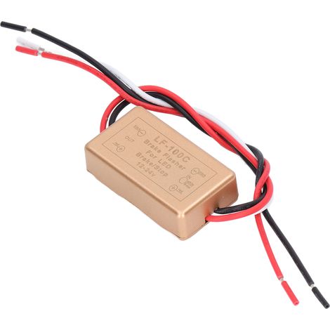 Contrôleur de clignotement stroboscopique à LED, module de clignotant ABS pour vélos électriques et véhicules motorisés