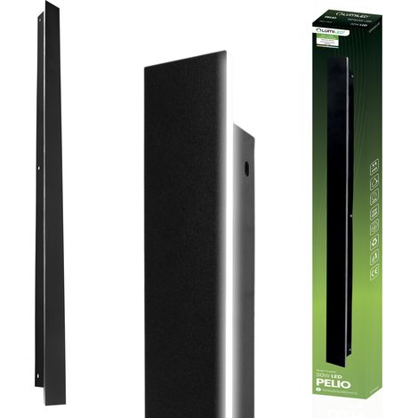 Lampe de jardin LED en saillie PELIO, 30 W 4000 K IP65 LUMILED (1/5)