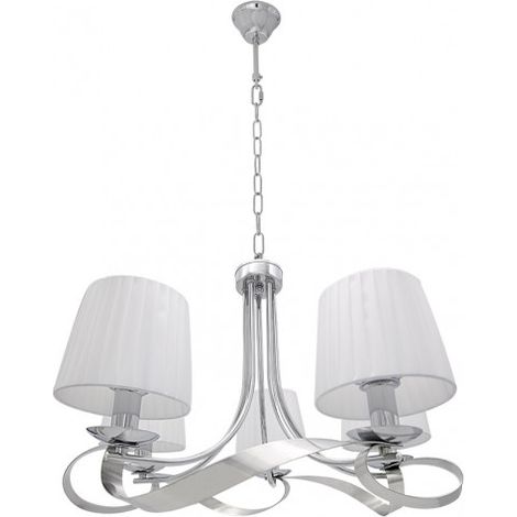 FABRILAMPFABRILAMP Lampada da soffitto de con paralumi serie Baeza de 5 luci