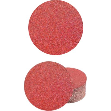 Klett-Schleifscheiben Kraft&Dele KD11804 125 mm P100 50 Stück. (1/5)