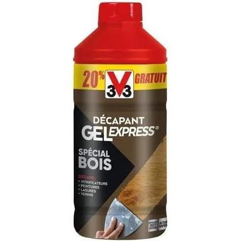 Express-Holz-Entfernungsgel 1 Liter +20% gratis - V33