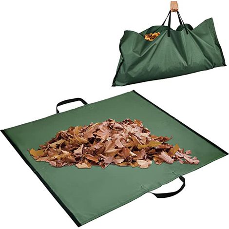Gartenabfallsack – Faltbarer Abfallsack – Abfallsäcke – Gartenabfallsäcke – Mülltonne – Gartensack – Laubsäcke – Bauschuttsäcke (1/2)