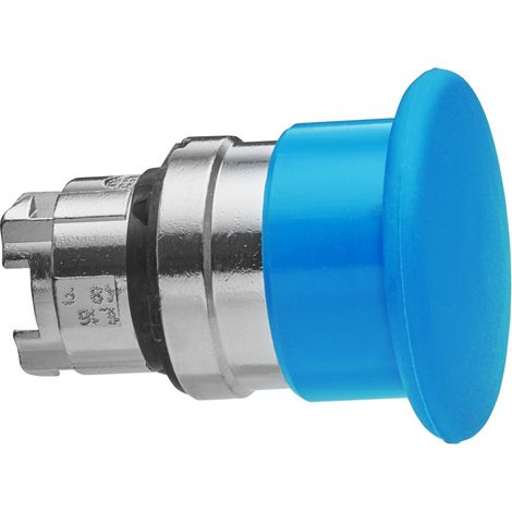 Harmony tête de coup de poing Ø 40 mm - Ø22 - bleu - ZB4BC6 (1/3)