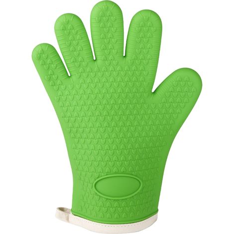 Gant De Four - Coton Épais Avec Isolation Thermique - Protection Contre La Chaleur Pour Four Micro-ondes Et Cuisinière - 1 Pièce (1/3)