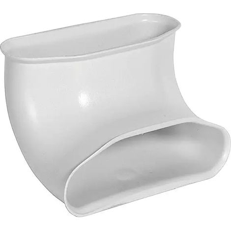 Fränkische Coude 90 degrés profi-air tunnel 132x52 mm vertical, 78313240