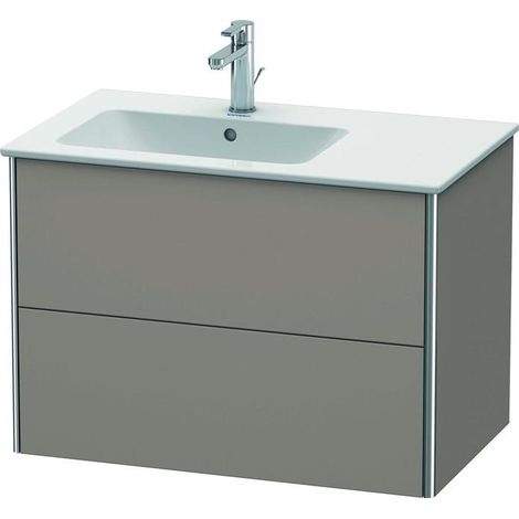 Duravit XSquare Waschtischunterbau wandhängend, 2 Schubkästen, (1/5)