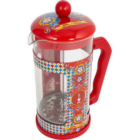 Bialetti - Cafetière Coffee Press Dolce Gabbana 1L