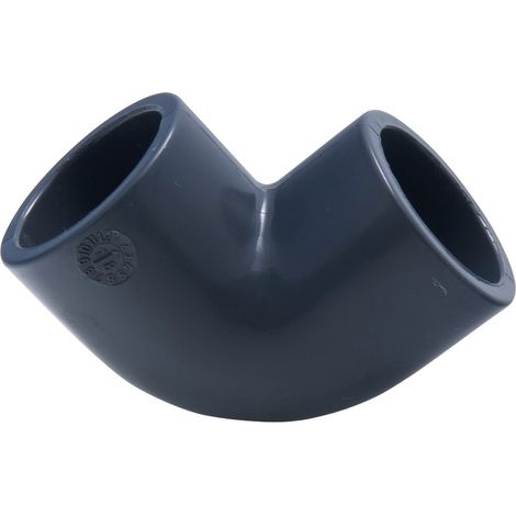 Raccord coudé 90° PVC pression F/F Jardibric ø25