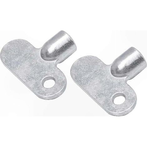 5-mm-Entlüftungsschlüssel für Heizkörper, 2er-Set, Zinklegierung, Vierkantwerkzeug für Heizkörper (1/5)