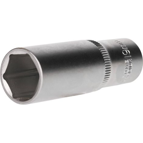 BRILLIANT TOOLS Douille six pans 1/2" longue 19 mm - BT022829 (1/5)