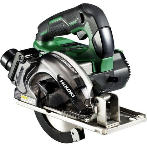 MultiVolt Metallkreissäge – 36 V – Ø 125 mm Li-Ion (Akku und Ladegerät nicht im Lieferumfang enthalten) – HitCase HIKOKI