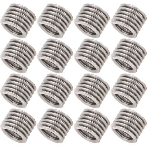Kit de réparation de 50 inserts filetés en acier inoxydable pour trous de vis (unités américaines 5-401.5D) (1/5)