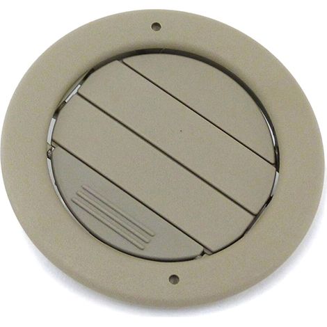 Grille d'aération avant pour tableau de bord de voiture - Réparation compatible avec les grilles 9L1Z19893AG de 2011 à 2014 - Contrôle automobile de la console centrale de refroidissement (1/5)
