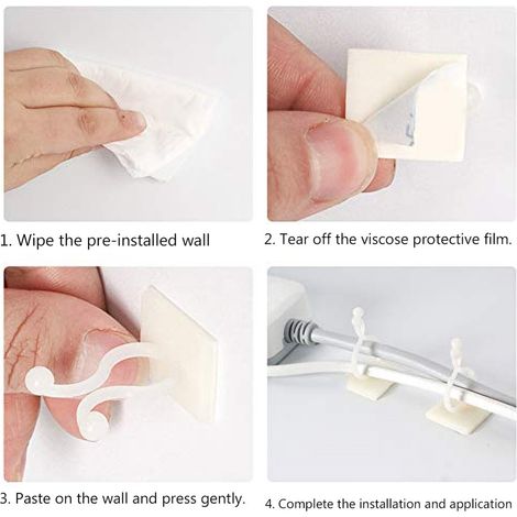 50 Clips fixation plantes, support vigne adhésif invisible, câble torsadé durable, pour jardin fruitier floral(Troisième trimestre : août) (1/5)