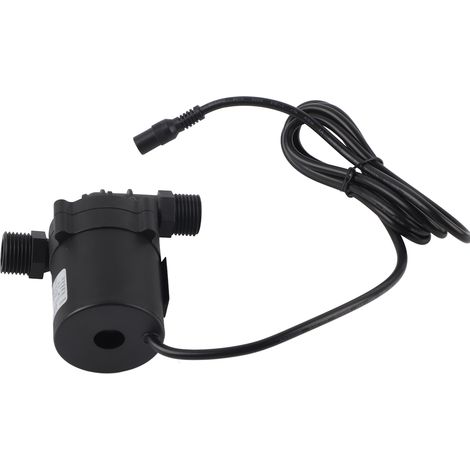 Robinet d'arrosage jardin pompe de surpression 12V CC sans balai céramique pour chasse d'eau intelligente, lave-vaisselle, chauffe-eau solaire (1/5)