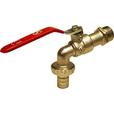 Noyon & Thiebault – Robinet mâle G1/2 avec nez G3/4 Ø15 – Raccord rapide pour tuyau arrosage – Applications jardinage et distribution eau