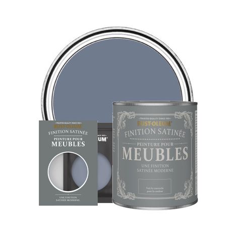 Peinture pour Meubles Finition Satinée - Hush (1/3)