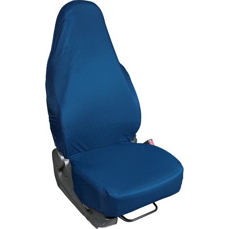 Easy Cover, coprisedile anteriore elasticizzato - Blu (1/3)