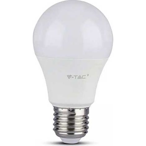 LAMPADINA LED SAMSUNG CHIP 12W E27 A60 DIMMERABILE 6400K - Luce FREDDA (1/5)