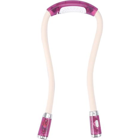 LED-Nackenleselampe, flexible Nackenleuchte, faltbare Leuchte