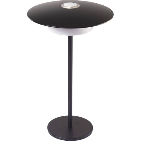 Sygonix SY-6768882 Lampada da tavolo LED (monocolore) LED 3 W Nero (1/5)