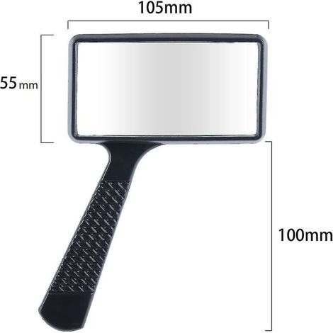 Loupes de lecture Loupe à main Loupe rectangulaire pour la lecture (1/3)