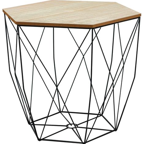 MESA DE CAFÉ TUTUMI SG1910-77 1SZT S BLACK