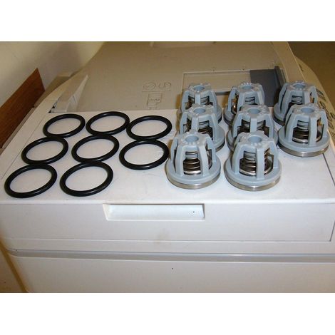 KIT VALVOLE POMPE IRRIGAZIONE IRRORAZIONE  ANNOVI REVERBERI ORIGINALI BHA BHS (1/2)